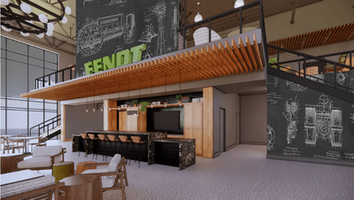 Fendt Lodge is set open May 1st in Jackson, Min