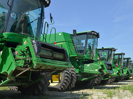 Farm Equipment Inventory Piles Up